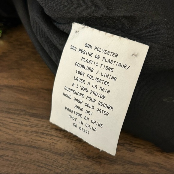 DO+BE Sequin Striped Mini Skirt - Multicolor S - Picture 8 of 8